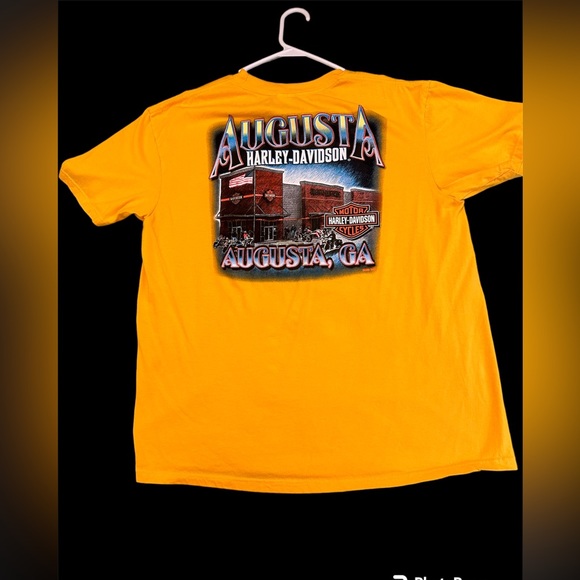 UEC-Men’s Harley Davidson T-Shirt in Size XL, from Augusta HD. - Picture 2 of 6